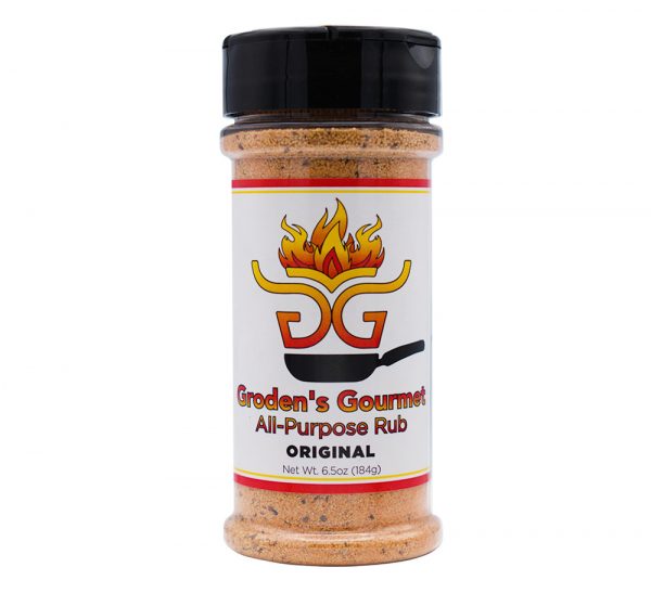 Groden's Gourmet Original Seasoning 6.5oz